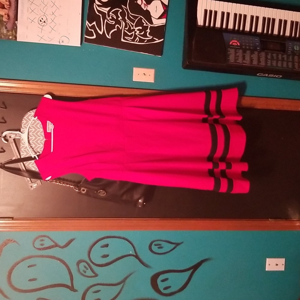 Shelby & Palmer Red Minidress